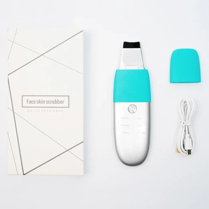 Ultrasonic face Skin Scrubber