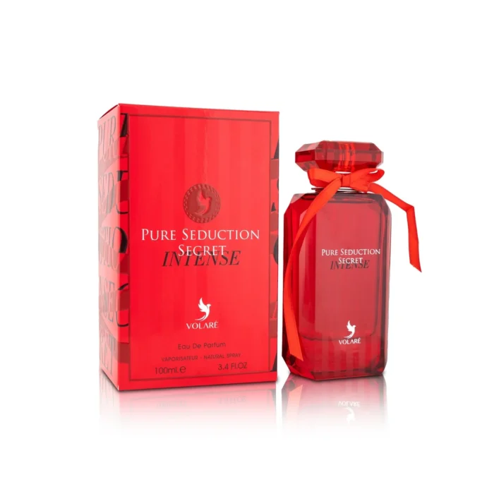 Pure seduction secret intense perfume