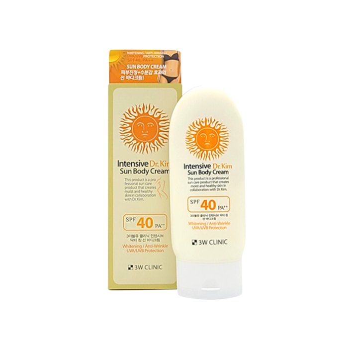 3W Clinic Intensive Dr.Kim Sun Body Cream 150g