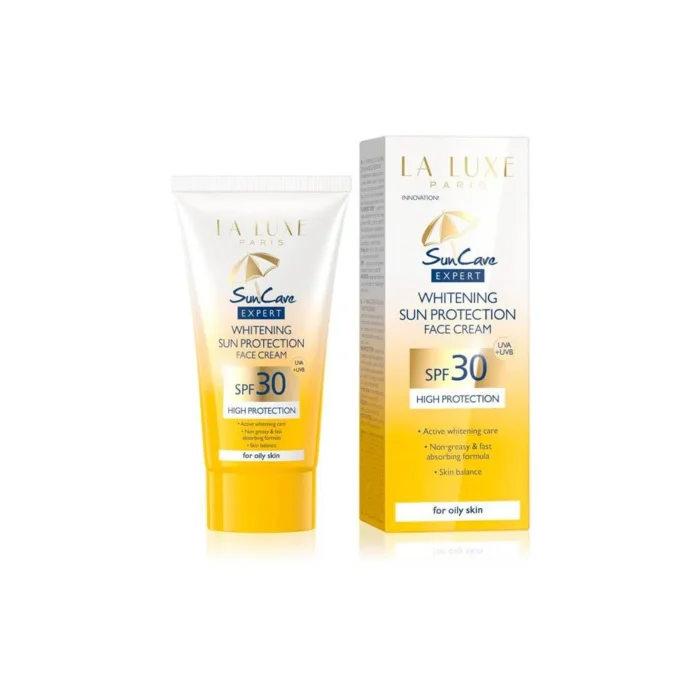 LA LUXE PARIS SUN PROTECTION FACE CREAM WHITENING SPF 50 50ML