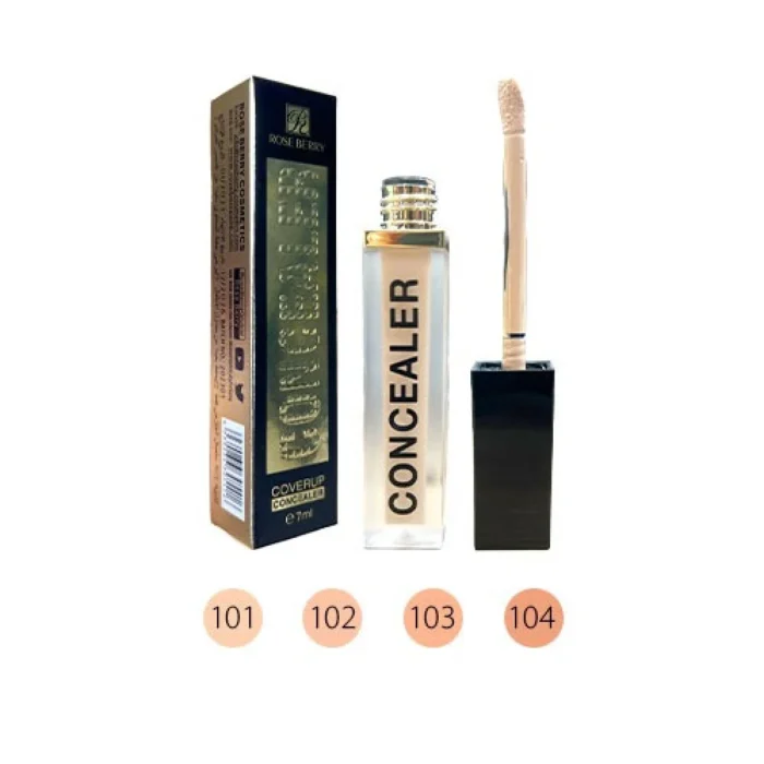 Rose Berry High Coverage Concealer