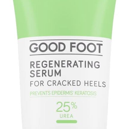 Delia Cosmetics Good Foot - Regenerating Foot Serum - Hydration and Regeneration - Smoothes and Tightens - Cracked Heel Skin - 60ml