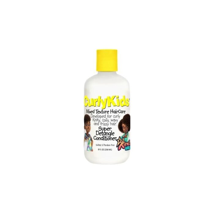 CurlyKids Super Detangle Conditioner - 8 fl oz (236 ml)