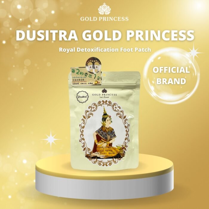 ⁦Gold Princess Royal Detoxifying Foot Patch⁩ - الصورة ⁦4⁩