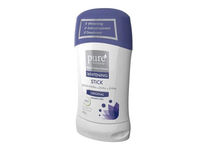 ⁦Pure beauty® Whitening Antiperspirant Deodorant Stick - 50g⁩ - الصورة ⁦6⁩