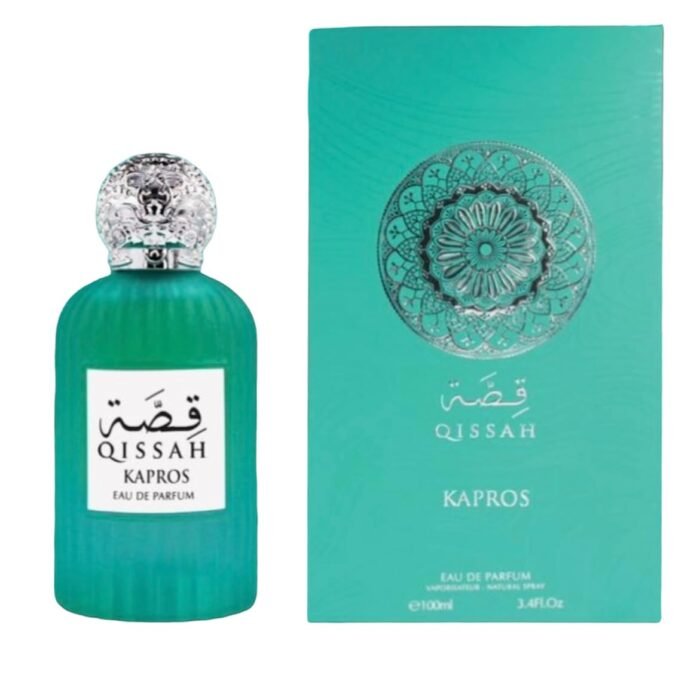 QISSAH KAPROS Unisex Eau de Perfume, 100 ml