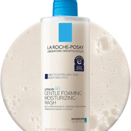 La Roche Posay Lipikar AP+ Gentle Foaming Moisturizing Wash