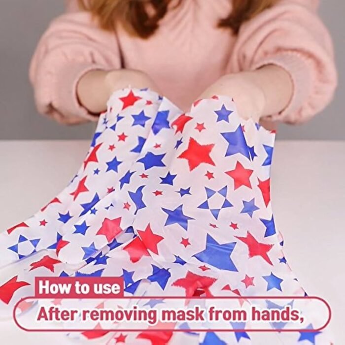 ⁦PUREDERM Twinkle Design Moisturizing Hand mask⁩ - الصورة ⁦2⁩
