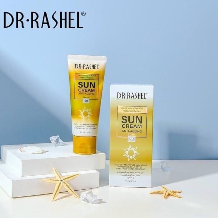 ⁦Dr. Rashel Sun Cream Anti-Aging SPF +++90⁩ - الصورة ⁦2⁩