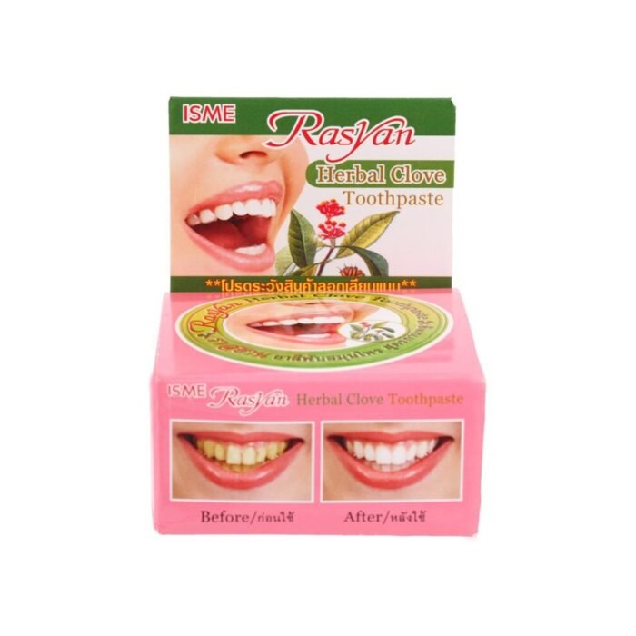 Rasyan Herbal Clove Toothpaste 25g