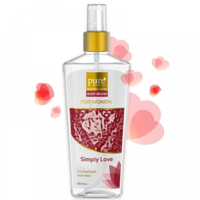 ⁦Pure Beauty Body Splash For Women - 250ml⁩ - الصورة ⁦6⁩