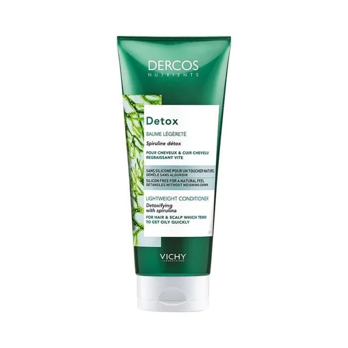 Vichy Dercos Nutrients Detox Lightweight Conditioner 200ml