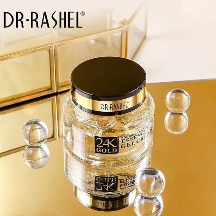 ⁦Dr.Rashel 24K Gold Radiance & Anti Aging Essence Gel Cream⁩ - الصورة ⁦2⁩