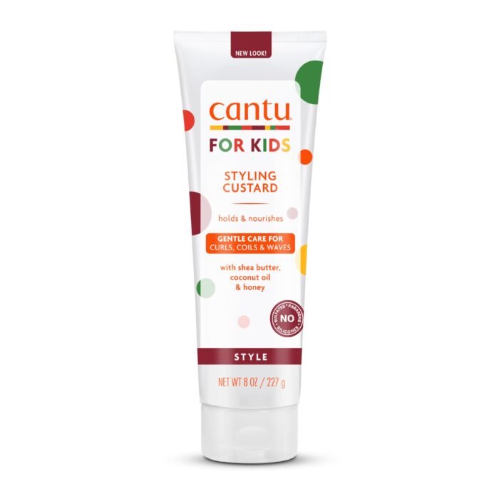 ⁦CANTU CARE FOR KIDS STYLING CUSTARD 8oz⁩ - الصورة ⁦5⁩