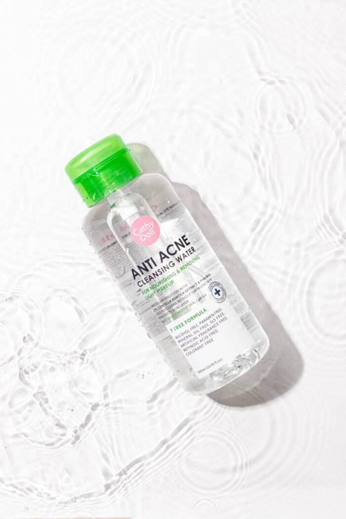 ⁦Cathy Doll Cleansing Water Anti Acne 120 Ml⁩ - الصورة ⁦3⁩