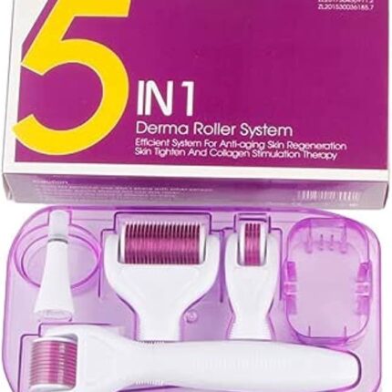 5 in 1 Derma Roller System