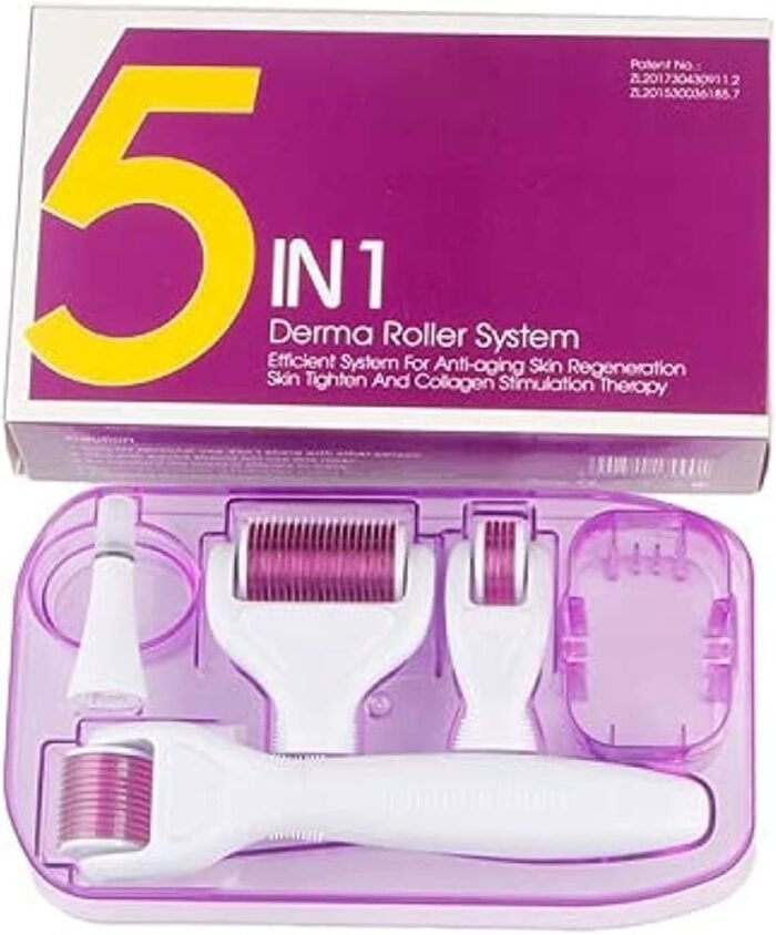 5 in 1 Derma Roller System