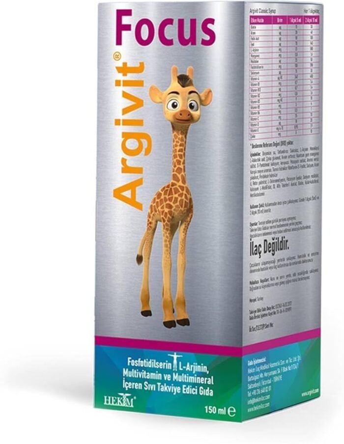 Argivit Fox syrup – 150 ml