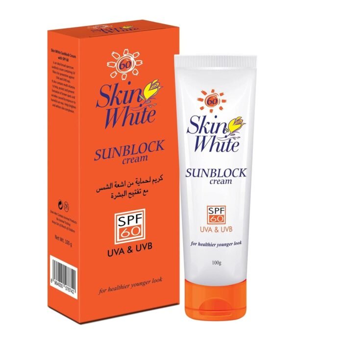 Skin White SPF 90 Sunblock Cream 100g