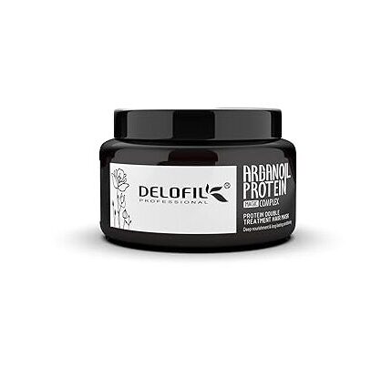 DELOFIL PROFESSIONAL Protein Double Treatment Hair Mask 500ml