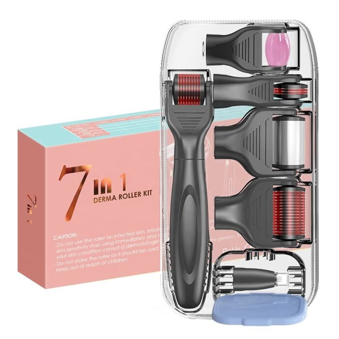 ⁦Boca 7 in 1 Derma Roller Kit⁩ - الصورة ⁦2⁩
