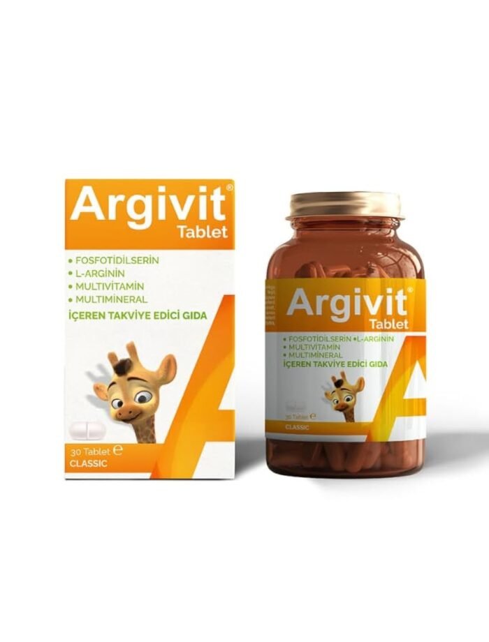 Argivit Classic Tablets 30 Tablets