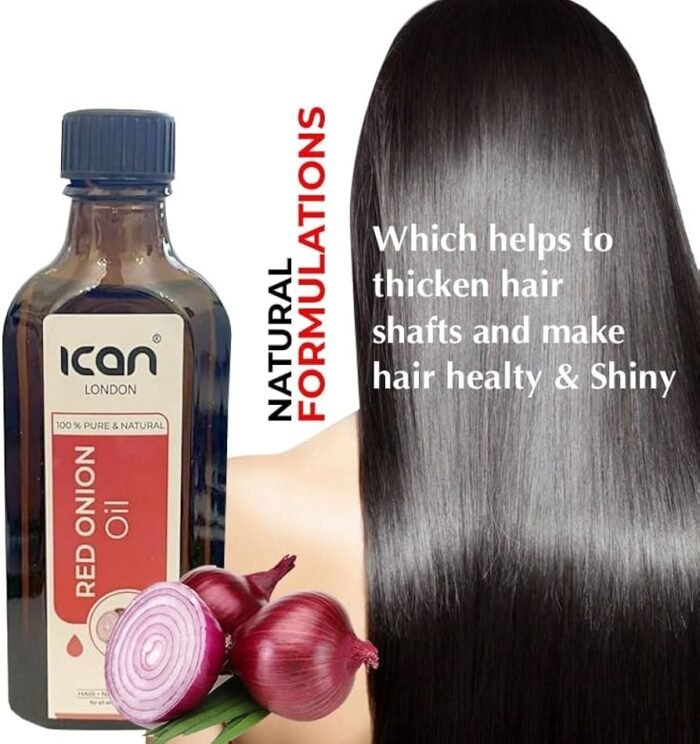 ⁦ICAN LONDON 100% PURE & NATURAL OILS FOR HAIR, SKIN, NAILS 150ML⁩ - الصورة ⁦10⁩