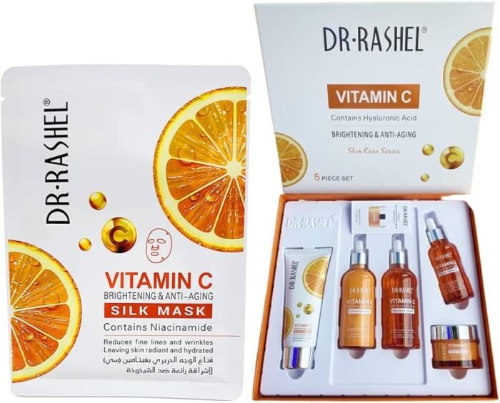 ⁦Dr. Rashel Vitamin C Brightening & Anti Aging Skin Care Series⁩ - الصورة ⁦3⁩