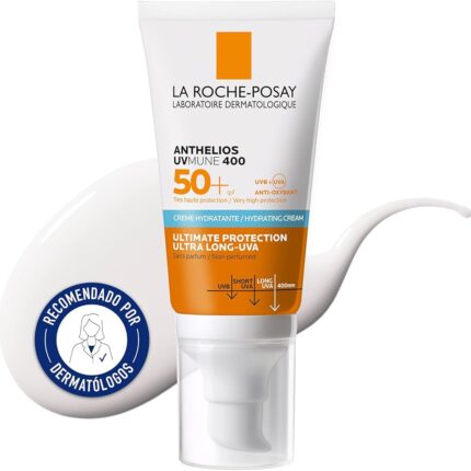 La Roche-Posay Anthelios UVMune400 Hydrating Cream SPF50+ 50ml