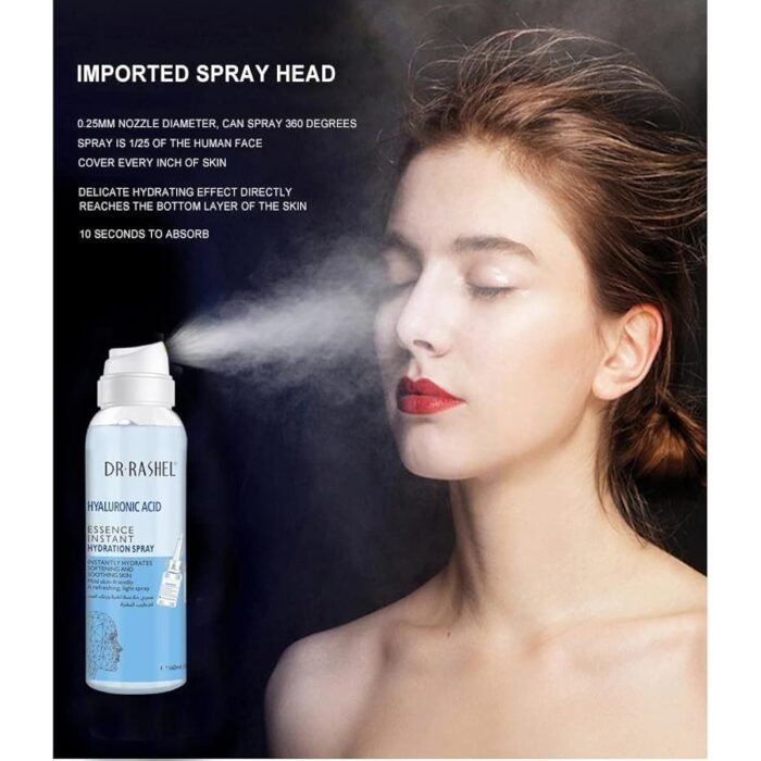 ⁦Dr Rashel Hyaluronic Acid Essence instant Hydration Spray 160 ml⁩ - الصورة ⁦2⁩