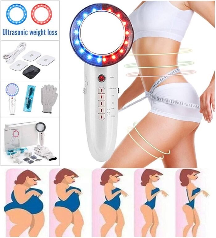 ⁦Fat Burning Machine ,6 in 1 Multifunctional Cellulite Remover Machine⁩ - الصورة ⁦3⁩