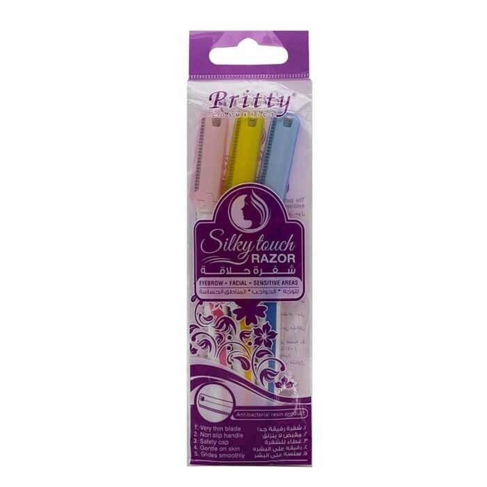 Pritty Silky Touch Razor