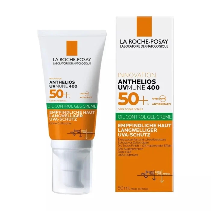 La Roche Posay ANTHELIOS UVMUNE 400 Oil Control Dry Touch Gel-Cream SPF50+ 50ml