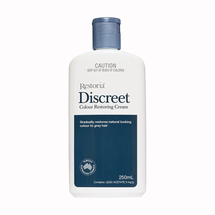 Restoria Discreet Hair Colour Restoring Cream Treatment 2x 250ml