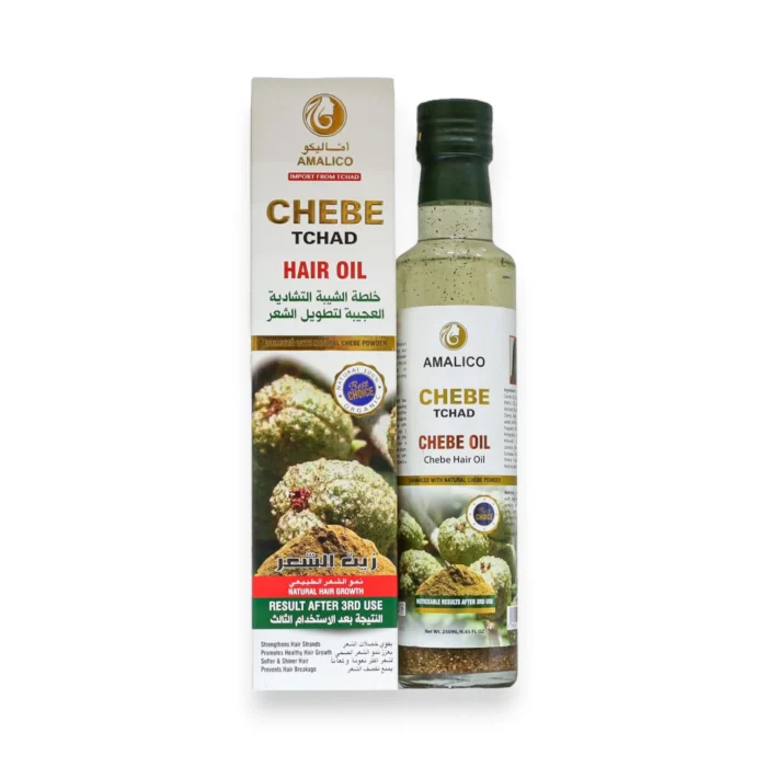 ⁦AMALICO Chebe hair oil for Hair Growth⁩ - الصورة ⁦5⁩