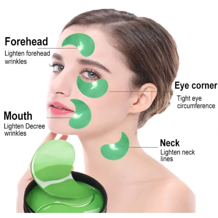 ⁦Dr Rashel Marine Algae Energy Hydrogel Eye Mask⁩ - الصورة ⁦2⁩
