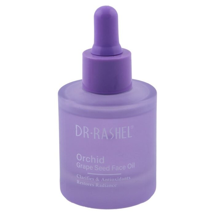 ⁦Dr Rashel Orchid Grape Seed Face Oil 35ml⁩ - الصورة ⁦2⁩