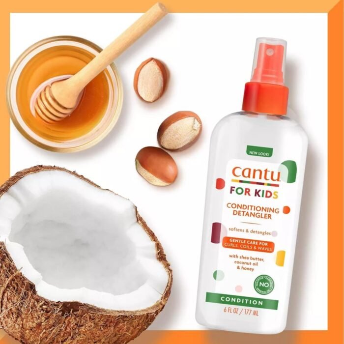 ⁦Cantu Care for Kids' Conditioning Detangler - 6 fl oz⁩ - الصورة ⁦2⁩