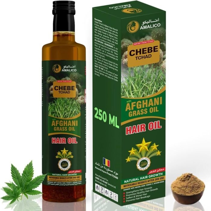 ⁦AMALICO Chebe hair oil for Hair Growth⁩ - الصورة ⁦4⁩