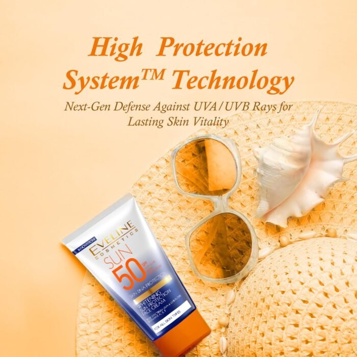 Whitening Sun Protection Face Cream SPF50