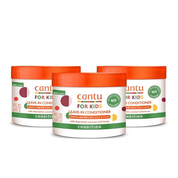 ⁦Cantu Care For Kids Leave-In Conditioner 283g⁩ - الصورة ⁦2⁩