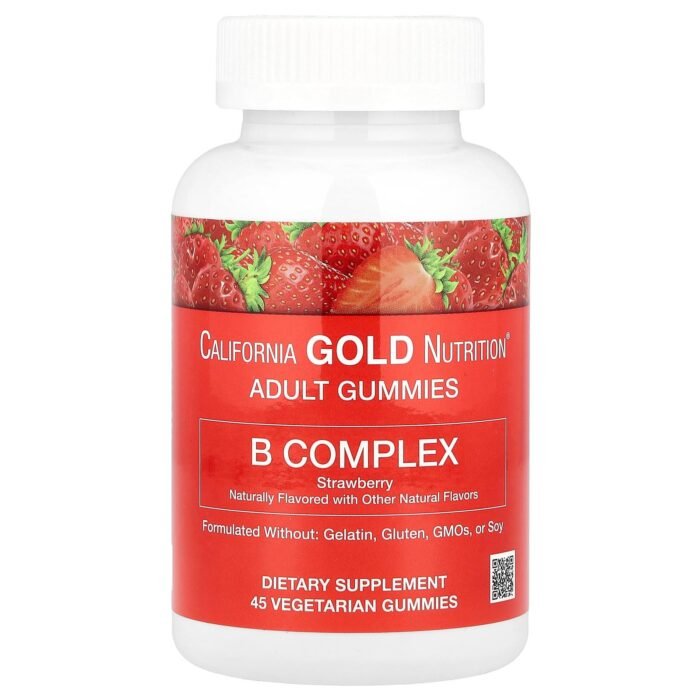 Vitamin B Complex Gummies 45 Gummies