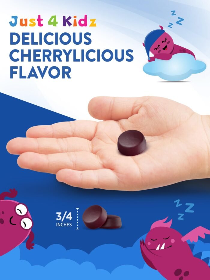 ⁦Nature's Truth Kids Melatonin Gummy | 1mg | 40 Count⁩ - الصورة ⁦2⁩