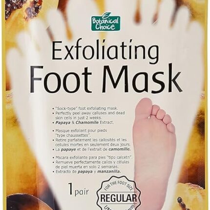 Purederm exfoliating foot mask