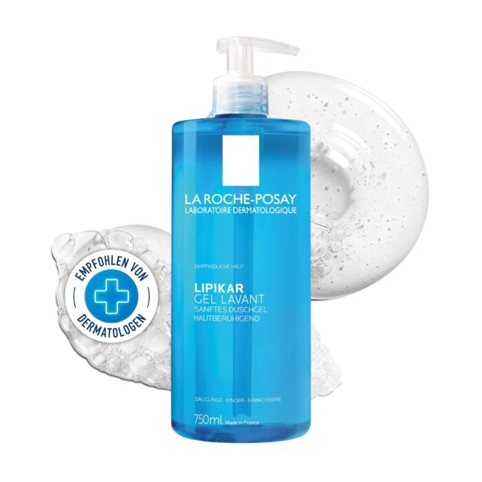 ⁦La Roche Posay Lipikar Gel Lavant, 400ml⁩ - الصورة ⁦2⁩