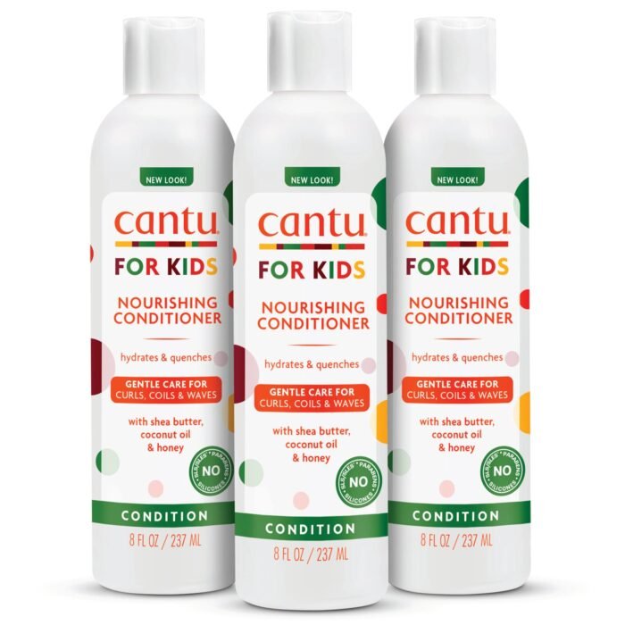 ⁦Cantu Care for Kids | Nourishing Conditioner (8oz)⁩ - الصورة ⁦4⁩
