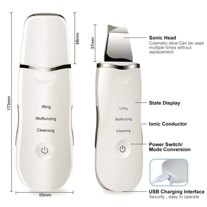 ⁦Ultrasonic Shovel Beauty Start⁩ - الصورة ⁦2⁩