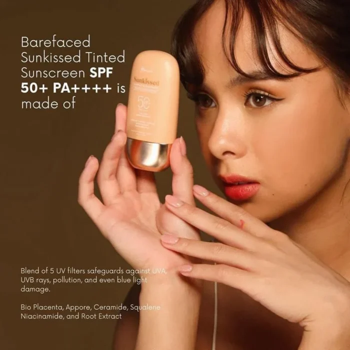 ⁦Barefaced Sunkissed Tinted Sunscreen⁩ - الصورة ⁦3⁩