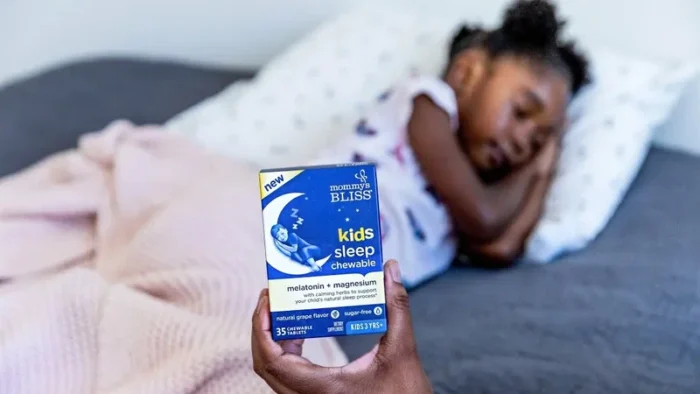 ⁦Mommy's Bliss Kids Sleep Chewable Tablets Age 3+ (35 Servings)⁩ - الصورة ⁦4⁩
