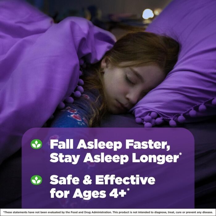 ⁦Kids Melatonin Strawberry Fast Dissolve Tablets⁩ - الصورة ⁦3⁩